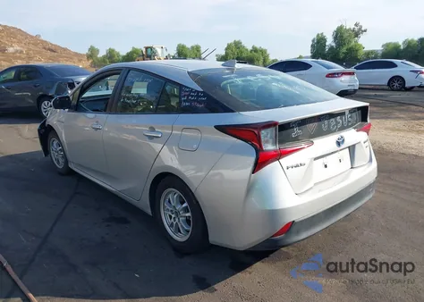2019 Toyota Prius L Eco z USA, uszkodzony, nr VIN JTDKARFU0K3082818